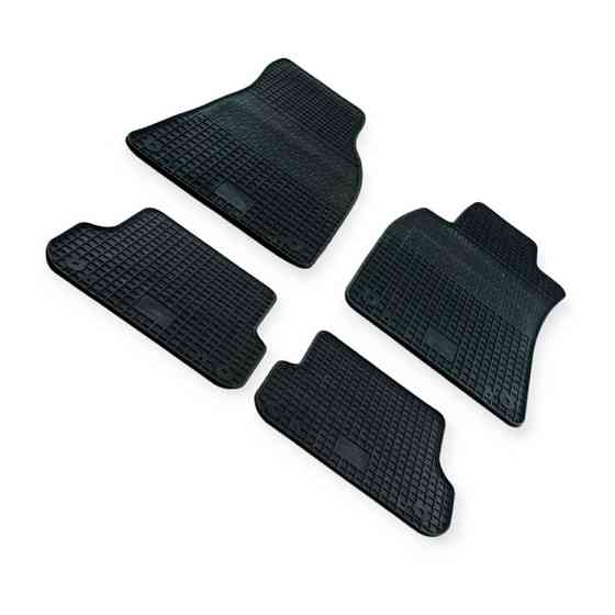 Килимки салону автомобіль Ауді A6 C6 (2004-2011) борт 1 см, євроклітина Мукачево