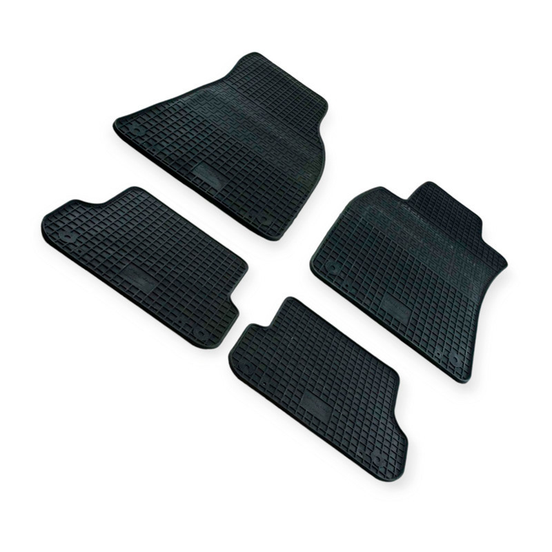 Килимки салону автомобіль Ауді A6 C6 (2004-2011) борт 1 см, євроклітина Мукачево - фото 1