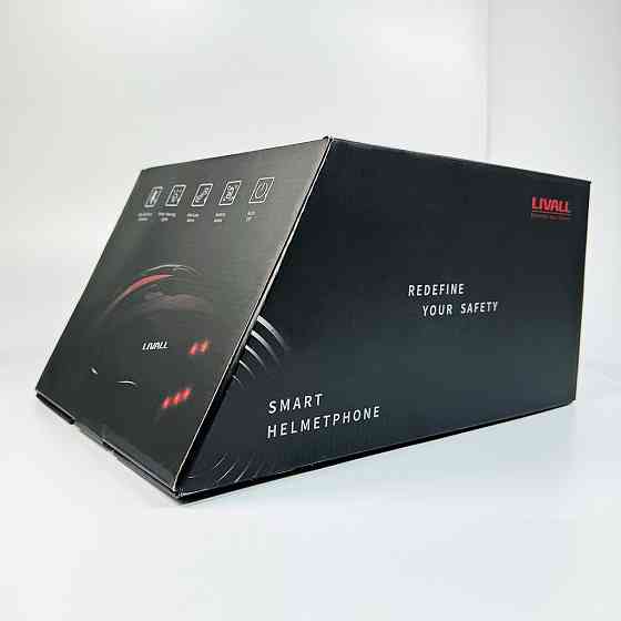 Шлем Livall MT1 NEO с Bluetooth и акустикой, черный Киев