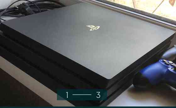 Приставка: SONY PlayStation RS4 Pro 1TB. Київ