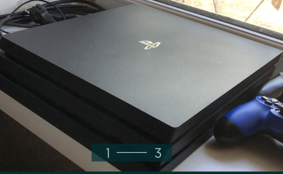 Приставка: SONY PlayStation RS4 Pro 1TB. Київ - фото 2