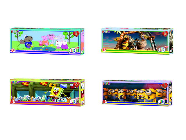 Лео Люкс 220 эл. "Мультфильмы" 12 бл. в ящ. 8 шт в бл., шт Київ - фото 1