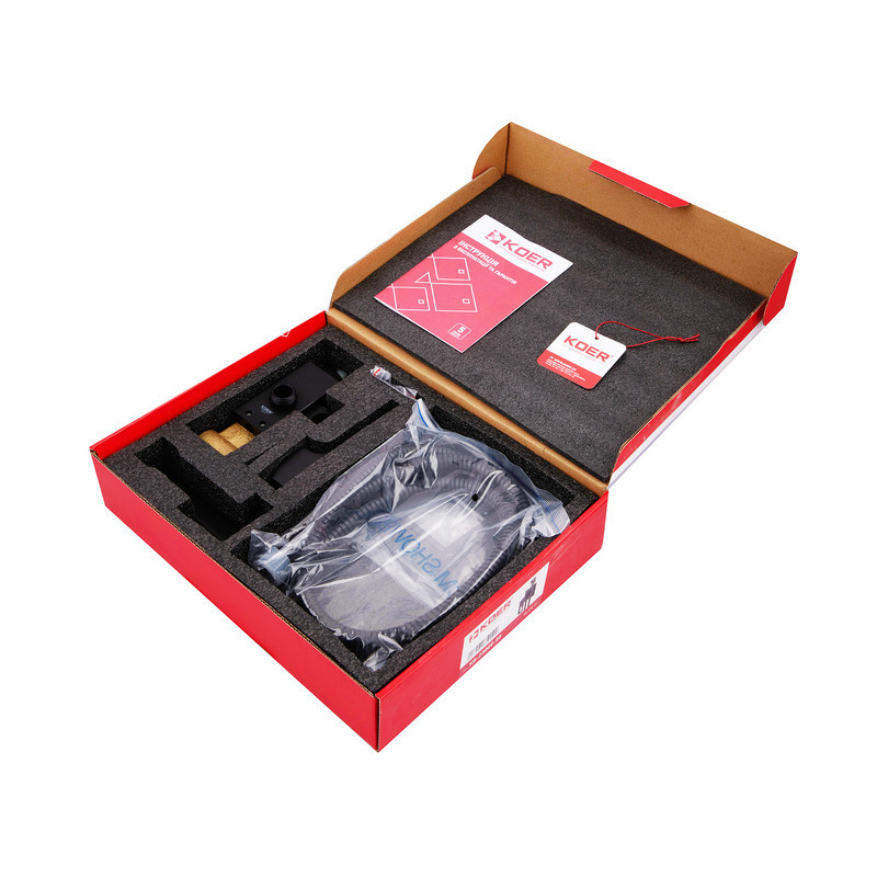 Черный смеситель для гигиенического душа Koer KB-23009-05 (KR3511) Харьков - изображение 3