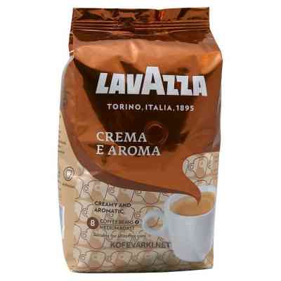 Кава Lavazza в зернах 1000г, пакет, "Crema Aroma" (prpl.24441) Вінниця