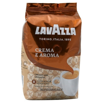 Кава Lavazza в зернах 1000г, пакет, "Crema Aroma" (prpl.24441) Вінниця - фото 1