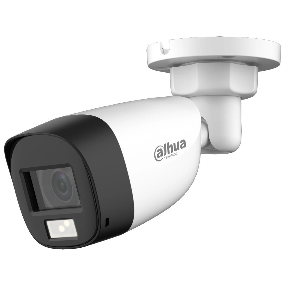 HDCVI камера Dahua DH-HAC-HFW1500CLP-IL-A (2.8мм) white Харків - фото 1