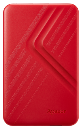 Зовнішній жорсткий диск PHD External 2.5'' Apacer USB 3.2 Gen. 1 AC236 1Tb Red (color box) Київ