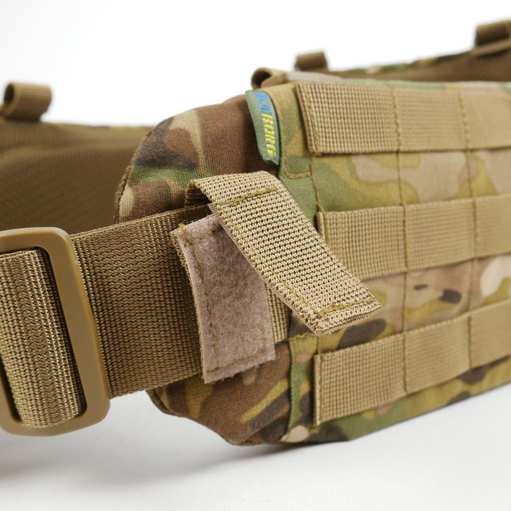 Тактический разгрузочный пояс мультикам ремень Kiborg R-1 материал Cordura Nylon 1000D широкий тактический Львов - изображение 10