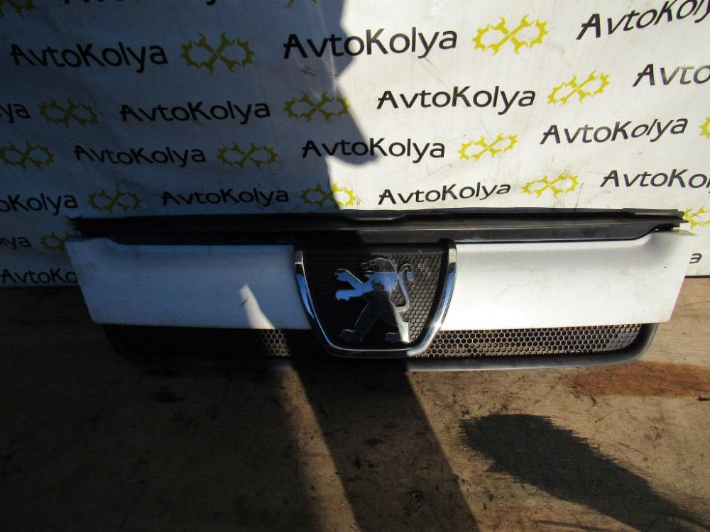 Решітка бампера/радіатора Peugeot Boxer 2002-2006 Ковель - фото 1