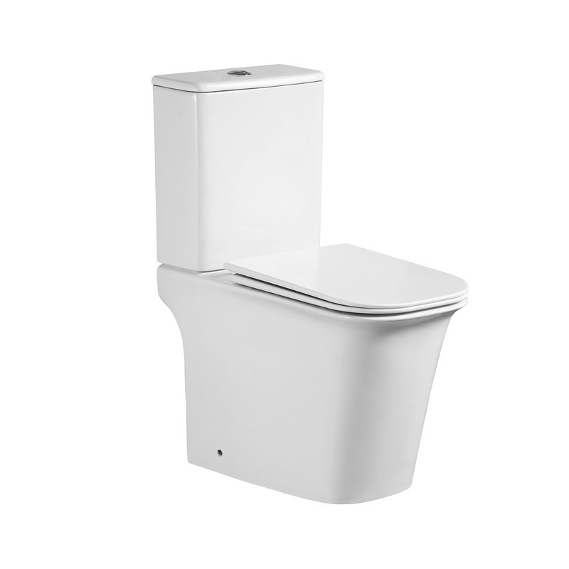 Унітаз-компакт Mixxus WAVE-0404-R 630х350х805mm, система змиву RIMLESS   ( MI6692 ) 39060 Харьков - изображение 9