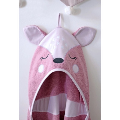 Пелюшки для малюків Верес Пелюшка для купання Baby Veres "Bambi lilak" 80*120 (190.51) Вінниця - фото 4