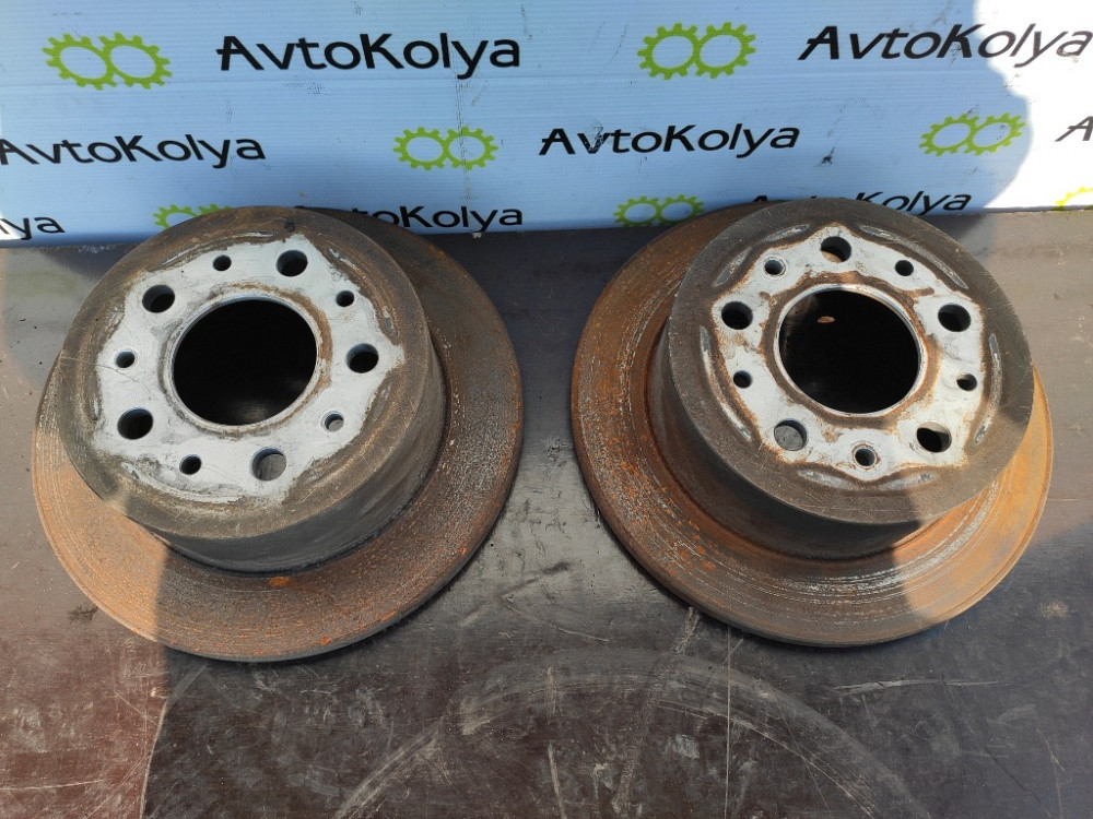 Гальмівний диск задній Peugeot Boxer 2006-2013 Ковель - фото 1