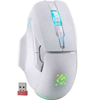 Мишка Defender Stix GM-009 LED Wireless White (52009) Вінниця