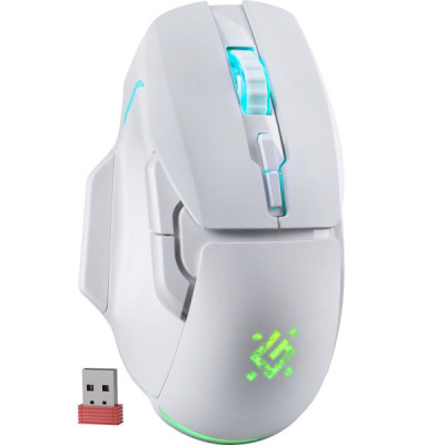 Мышка Defender Stix GM-009 LED Wireless White (52009) Винница - изображение 4