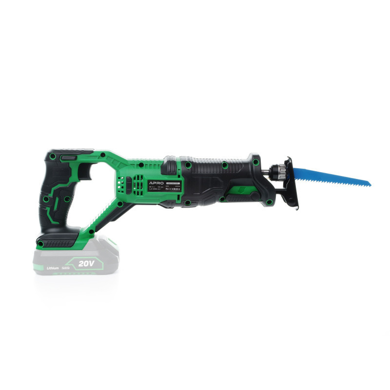 Пила шабельна акумуляторна APRO 895386 каркас без АКБ и ЗП Коломия - фото 4