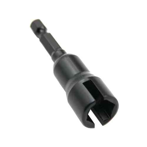 Ключ для барашкових гайок і гачків 65мм, тип А, насадка для шуруповерта, CR-V, чорний Вінниця