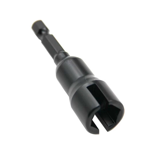 Ключ для барашкових гайок і гачків 65мм, тип А, насадка для шуруповерта, CR-V, чорний Вінниця - фото 3