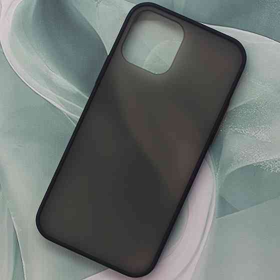 Чехол Funda (FULL PROTECTION) for iPhone 12Mini Black Киев