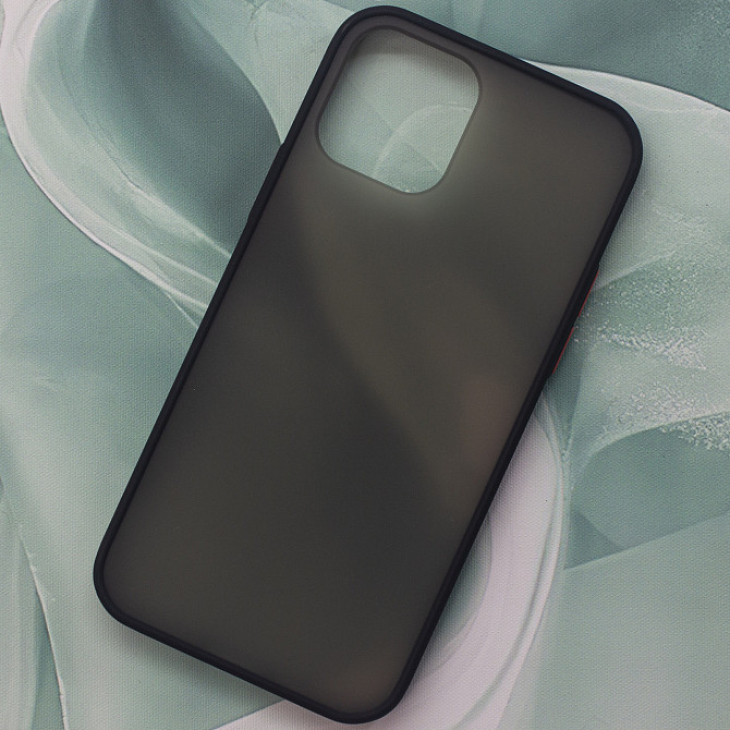 Чехол Funda (FULL PROTECTION) for iPhone 12Mini Black Київ - фото 1