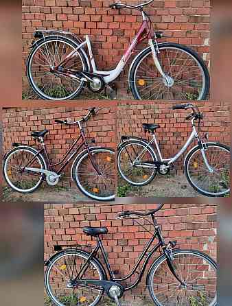 Велосипеди з Германії б.у вживані опт  планетарні втулки дамкі та інші. Киев