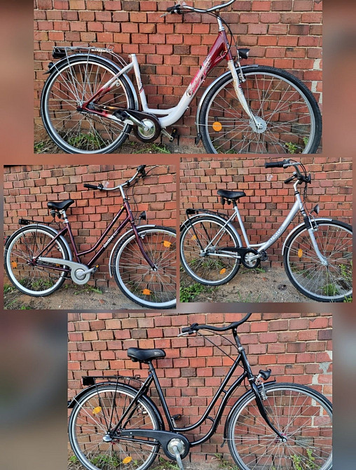 Велосипеди з Германії б.у вживані опт  планетарні втулки дамкі та інші. Київ - фото 1