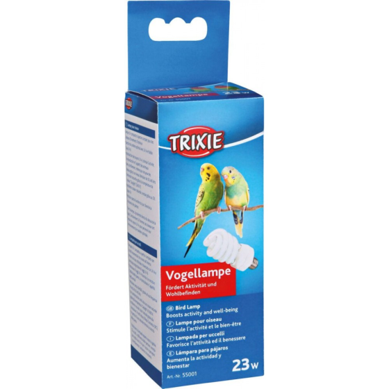 Лампа для декоративних птахів Trixie (Тріксі) повного УФ-спектру 23Вт E27 Запоріжжя