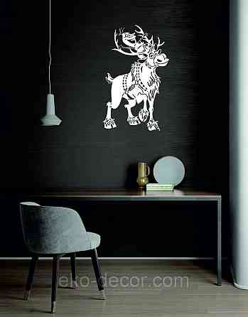 Декоративное настенное Панно «Олень», Декор на стену 90*56 см Киев