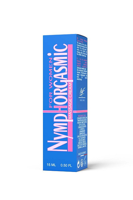 Крем - Nymphorgasmic Cream, 15 мл Sex Aura Київ - фото 3