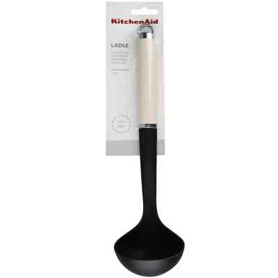 Ополоник KitchenAid Coreline, 32,8 см, кремовий (KAG006OHACE) Вінниця