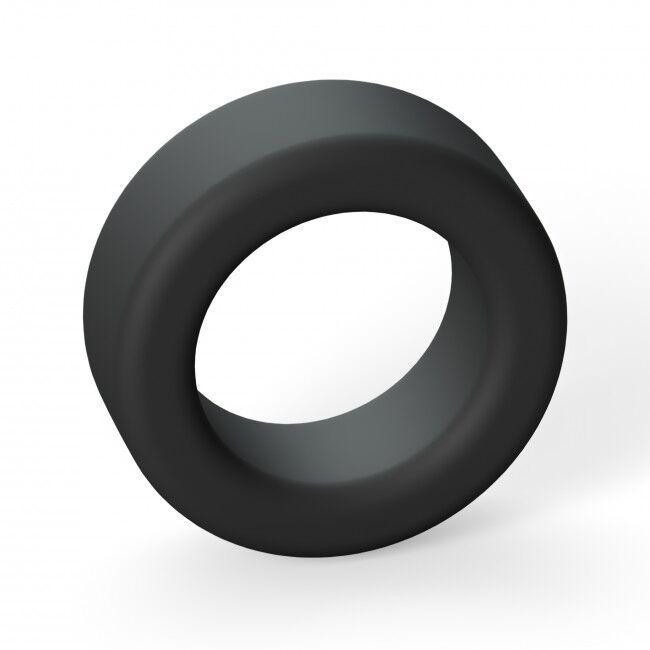 Эрекционное кольцо широкое Love To Love COOL RING - BLACK ONYX Sex Aura Киев - изображение 1