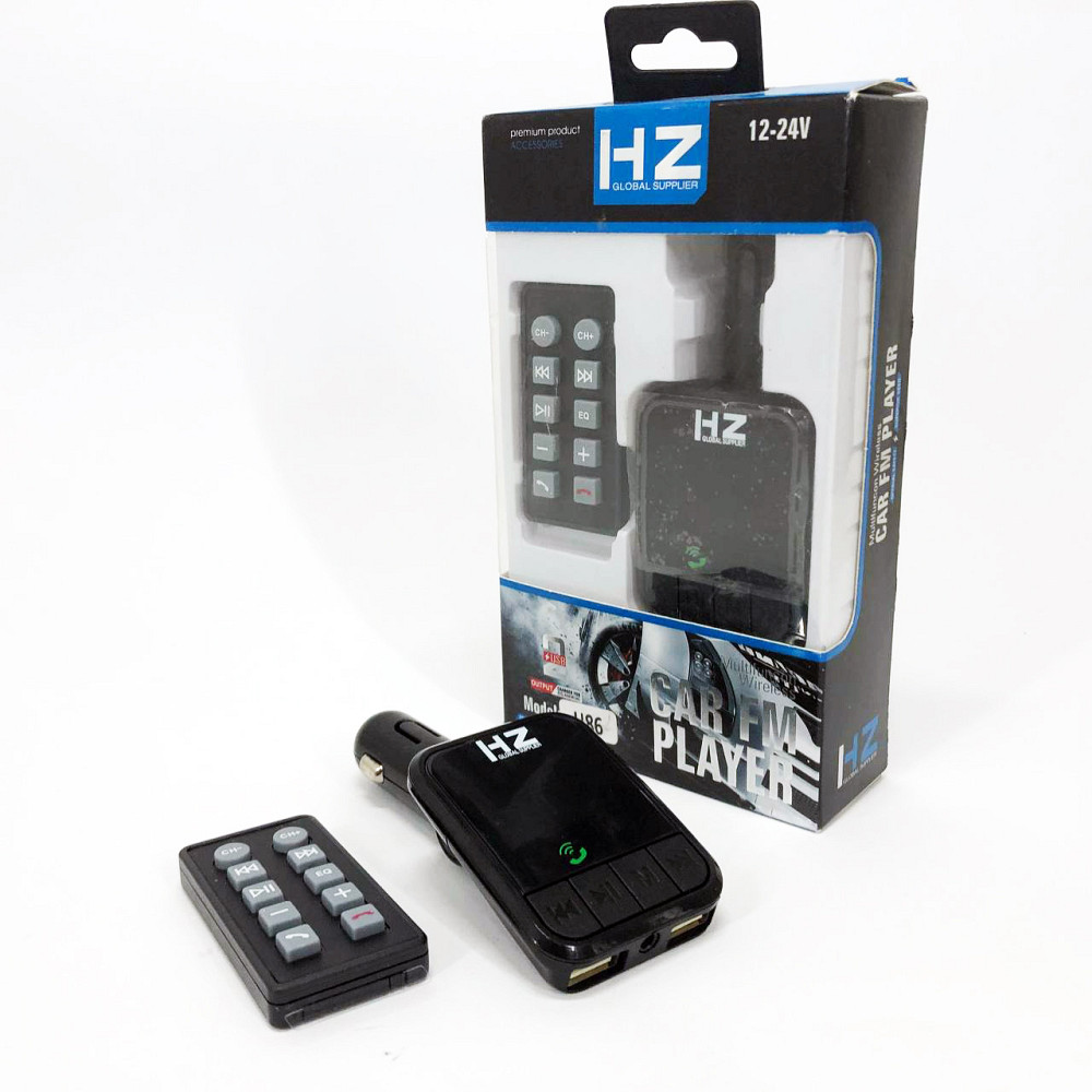 Fm трансмиттер в авто с usb bluetooth, Автомобильный fm передатчик с блютуз, Автомобильный блютуз фм XT-53 Львов - изображение 19