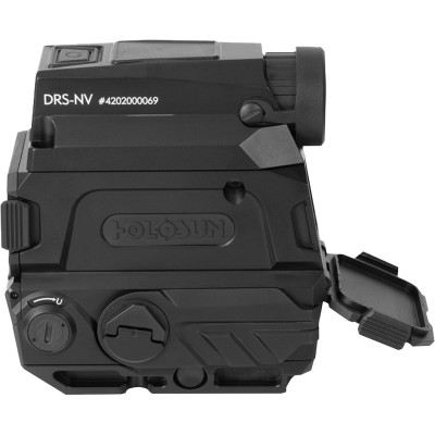 Коллиматорный прицел Holosun DRS-NV з нічним баченням точка 2 MOA + коло 65 МОА (червоний) (DRS-NV) Винница - изображение 7