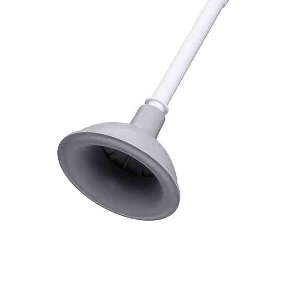 Набір для чищення унітазу: йоржик для чищення туалету з підставкою та вантузом 50 (см) щітка для унітазу HP-35015-28 Київ