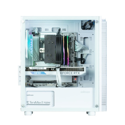 Корпус Zalman T4 Plus (T4PLUSWHITE) Вінниця - фото 2