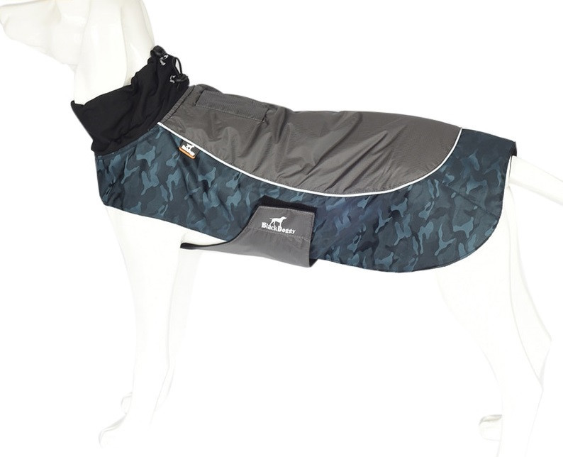 Куртка для собак BlackDoggy (БлекДогги) VC14-JK023 L, Синий Запорожье - изображение 1
