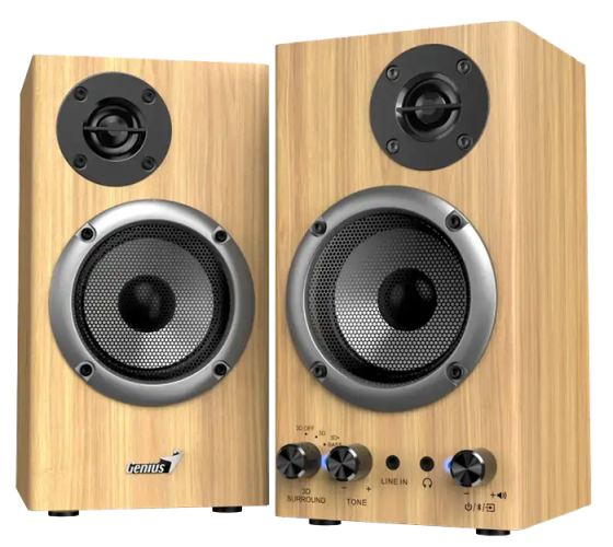 Акустика Genius SP-HF520BT Pine Wood (7095637) Київ