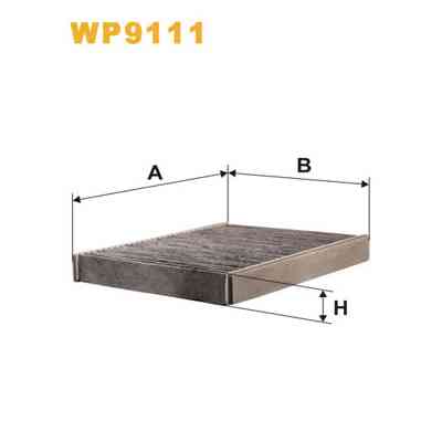 Фільтр салону Wixfiltron WP9111 Вінниця