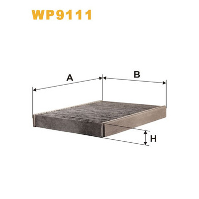 Фільтр салону Wixfiltron WP9111 Вінниця - фото 1