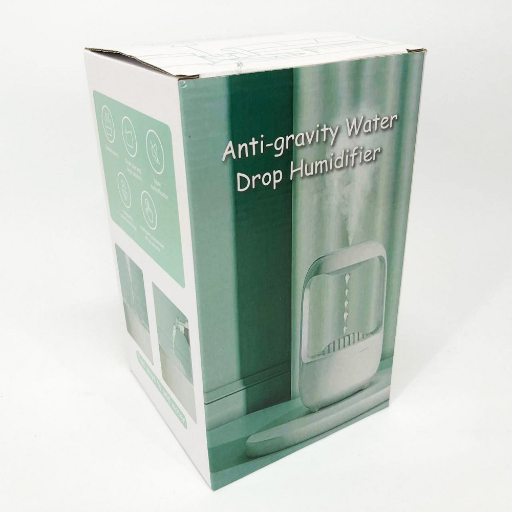 Зволожувач повітря ультразвуковий DROP HUMIDIFIER AND-199, левітуючий розпилювач для спальні, AU-969 будинки, готелі Київ - фото 8