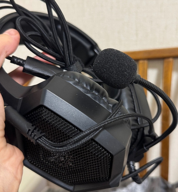 Ігрові навушники ONIKUMA мишка у подаркнок. Киев - изображение 1