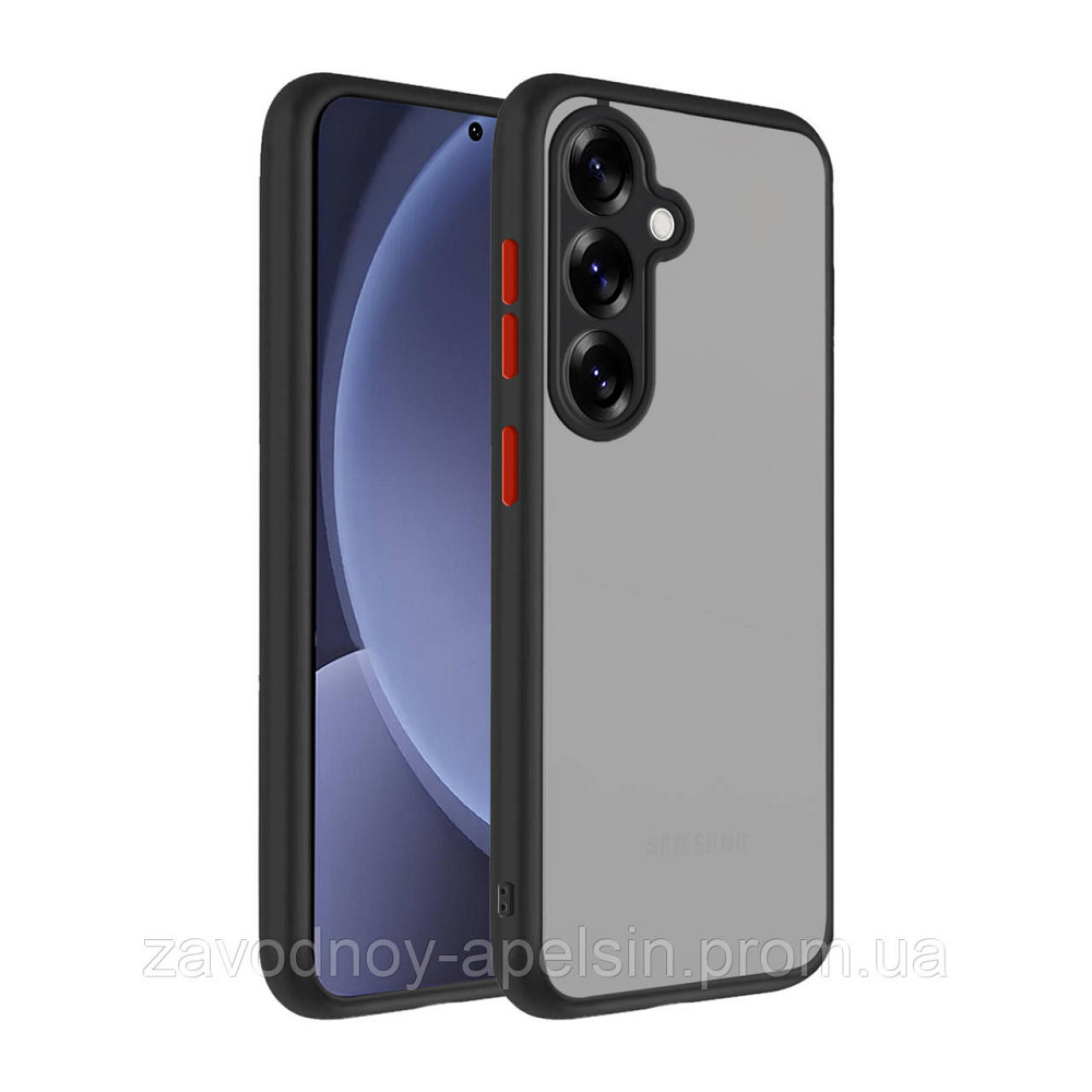 Samsung S24+ Plus S926 Чохол матовий Захист камери (TPU+PC) Одеса - фото 2