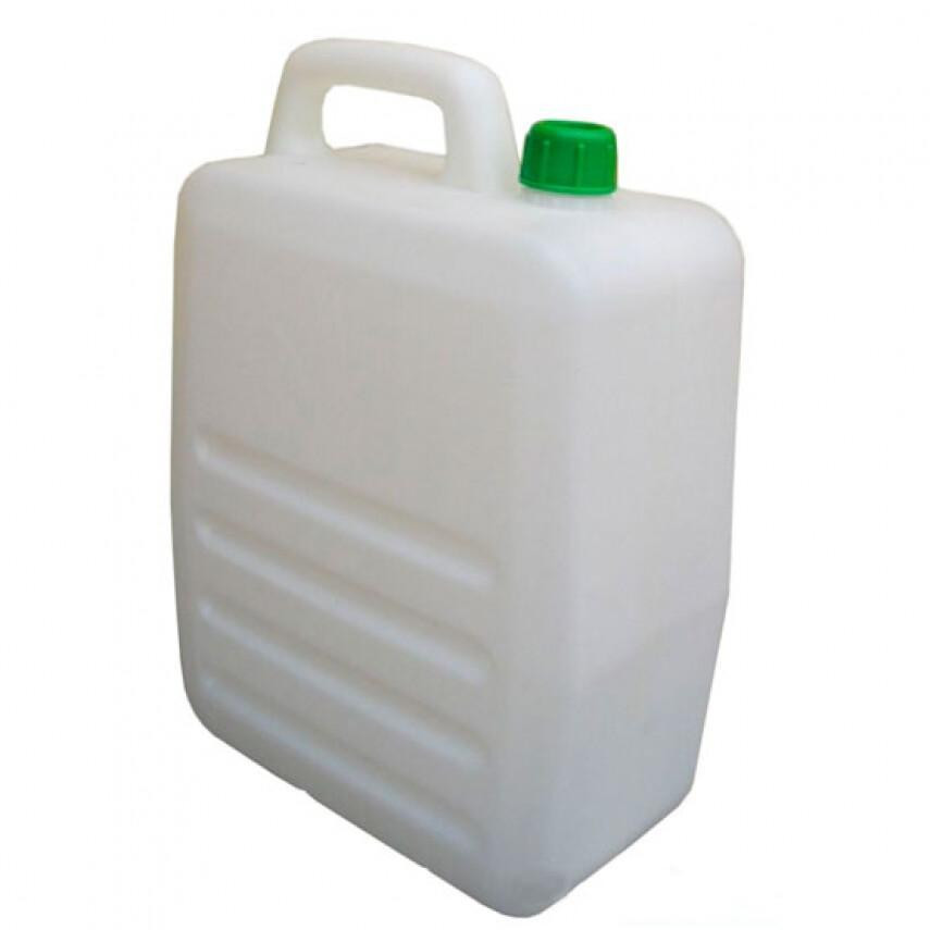 Канистра пищевая пластик белая 20л. Харьков - изображение 1