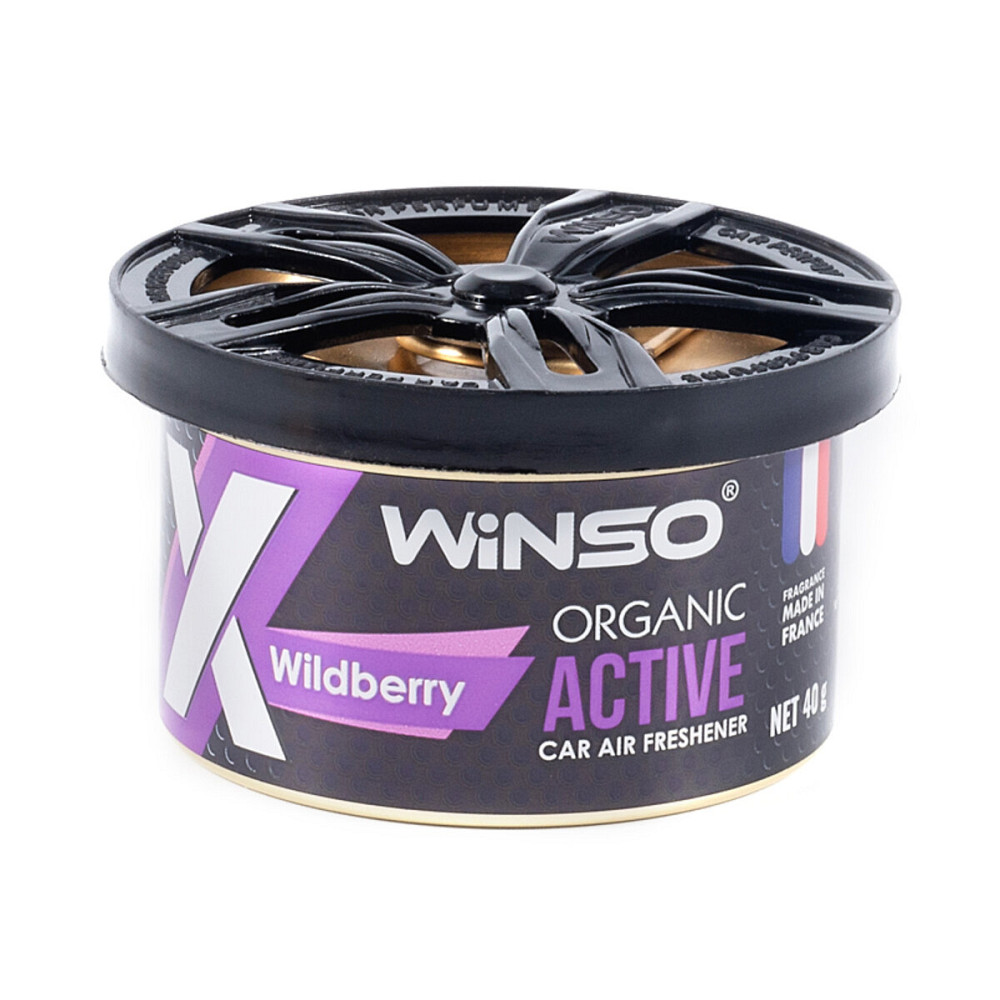 Ароматизатор Winso X Active Organic Wildberry, 40г Киев - изображение 1
