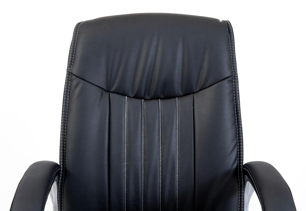 Офісне Крісло Керівника Richman Frankfurt Fly 2300 Хром М2 AnyFix Чорний Київ - фото 5