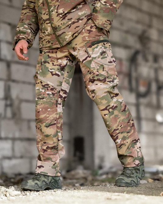 Зимовий тактичний костюм TALINN мультикам ВТ6865 Одеса - фото 7