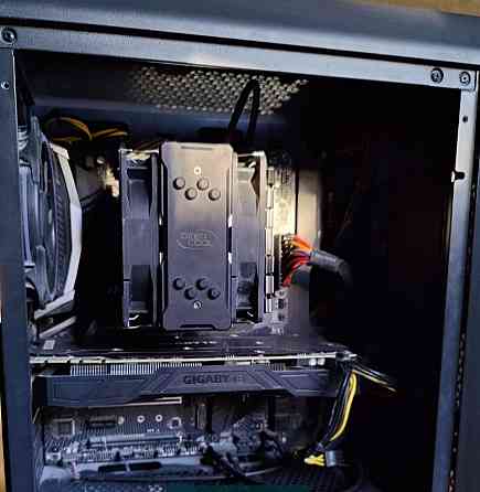 Комп'ютер Ігровий ПК/ Робочий ПК. GTX 1080 Ryzen 5. ОЗП 32Gb. Київ