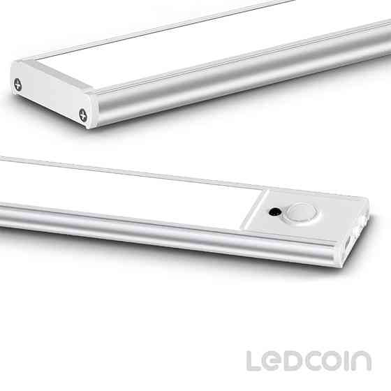 Акумуляторний світлодіодний світильник Ledcoin EL313 3Вт з датчиком руху білий Харьков