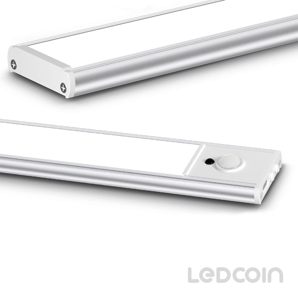 Акумуляторний світлодіодний світильник Ledcoin EL313 3Вт з датчиком руху білий Харьков - изображение 3