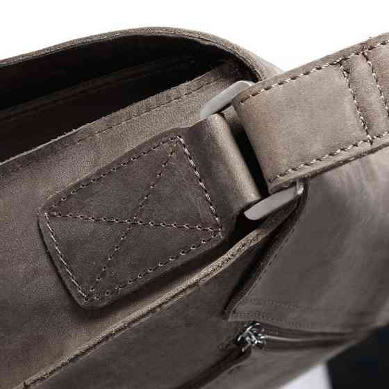 Сумка мужская Серая (Vintage) Киев