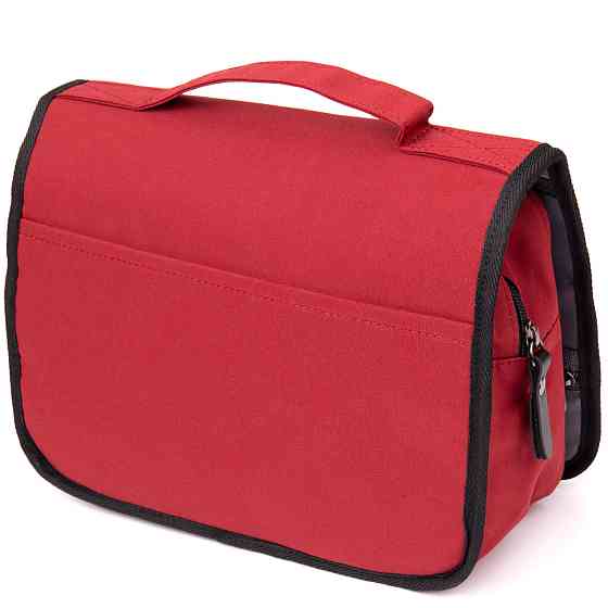 Текстильна сумка-органайзер в подорож Vintage 20658 Малинова Київ